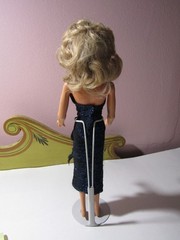Vtg 1975 Mego Farrah Fawcett Doll 12 1/2″ Celebrity Bend Leg Twist Waist