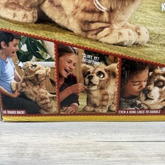 Mighty Roar Simba FurReal Disney The Lion King NRFB 100+ Sound Motion Combos