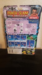 Read All! Power Slam WCW Wrestlers-Buff Bagwell w/Dummy & Hat-2000-Toybiz-In Box