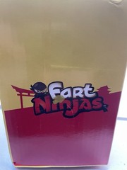 🔥 Fart Ninjas 🔥 5 Pack Flatulence Fighters Farty Action Figures- NEW