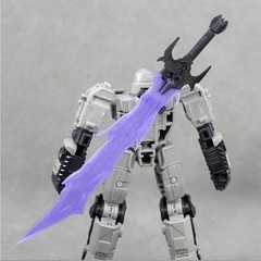 3D DIY Sword Hammer Gun Mini Elf Weapon Upgrade Kit For Siege SSGE Megatank
