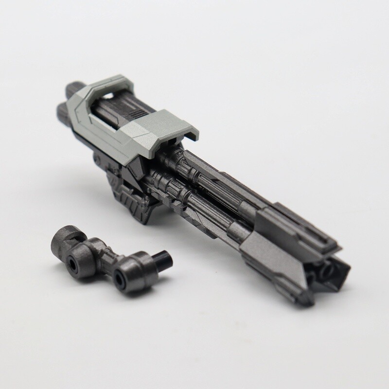 3D DIY Arm Cannon Meteor Hammer Weapon Upgrade Kit For SS114 Megatank US
