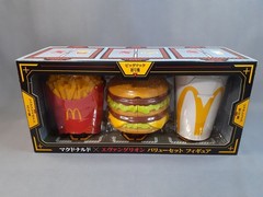 McDonald’s x Evangelion 30th Anniversary Value Set Transforming Figures Japan