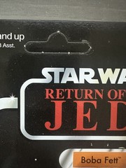 STAR WARS Vintage Collection Boba Fett Return of the Jedi VC09 2011 UNPUNCHED