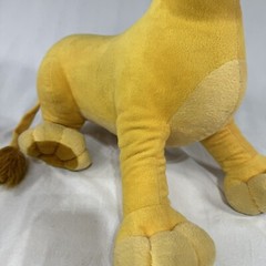 Disney The Lion King Large 20″ Inch Simba Plush Doll 2002 Hasbro ~ SHIPS FAST!!!
