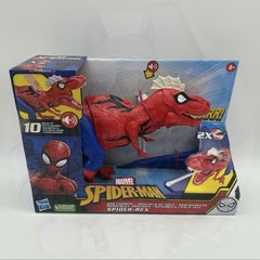 Marvel Spider-Man Web Chompin’ Spider-Rex T-Rex 16-Inch Action Figure w/ Sounds