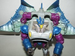 Vintage 1998 BEAST WARS Transformers Depth Charge Transmetals Hasbro Incomplete