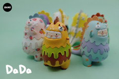 New Hot Toy In Stock 林川一目 DADA Dessert Series Six Packs Blind box 8.8cm