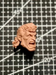 1/12 1/4 1/6 1/18 Unpainted Bro. Brock Samson Head Carved Model Toys