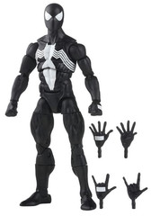 Hasbro Marvel Legends Symbiote Spider-Man 6-Inch Black Suit Action Figure