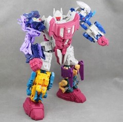 3D DIY Chest Armor Hand Foot Weapon Upgrade Kit For Power of the Primes Abominus
