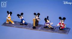 HEROCROSS Disney Master Mickey Chinese Kungfu Series Blind Box Confirmed Figures