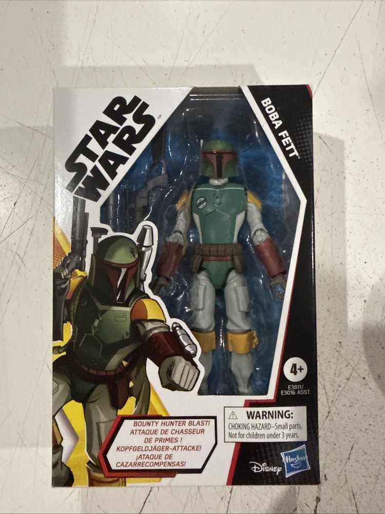 Star Wars Galaxy of Adventures Boba Fett 5 inch Action Figure