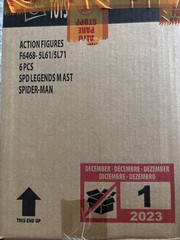 2023 Marvel Legends Spider-Man No Way Home Wave 1 Set of 6 Figures New Hasbro