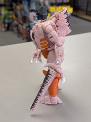 Transformers Generations Legacy Buzzworthy Heroic Maximal Dinobot Incomplete