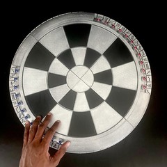 Dejarik Holochess Table Top (Painted) – (Life Size – 1:1 Scale)