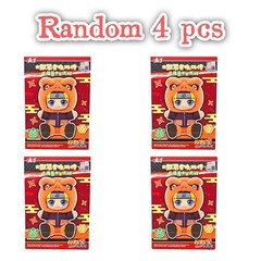 Naruto Beast Party Sitting Series 2 Vinyl Plush Confirmed Blind Box