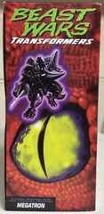 NEW 2020 Walmart Exclusive Reissue Beast Wars Transformers Megatron MISB
