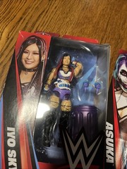 WWE Kabuki Warriors Main Event 167 Asuka Elite 115 Kairi Sane Elite 122 Iyo Sky