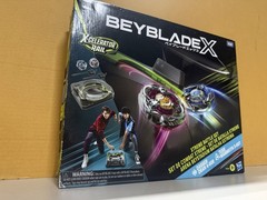 Beyblade X Xtreme Battle Set with BeyStadium by Hasbro | Open Box |