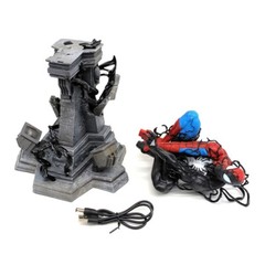 Symbiotic Spider-Man Venom Figure LED 15in Statue PVC Marvel Model Collectables