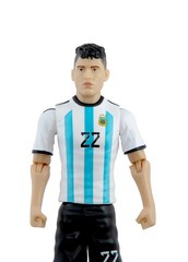 Banbo Toys SOCKERS Argentina National Lautaro Martínez 8″ Soccer Action Figure
