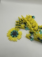 Cinderwing3d Baby Sunflower Dragon Fully Articulated