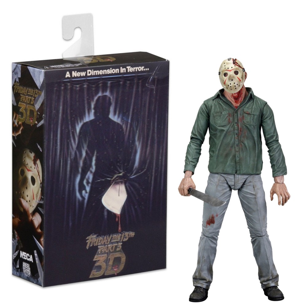 Friday The 13th Ultimate Series – NECA 7″ Figures – Jason
