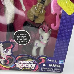 My Little Pony Equestria Girls Rainbow Rocks Octavia Melody Doll & Pony Set 2014