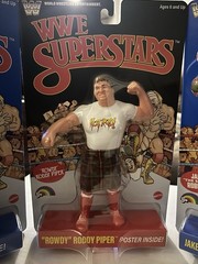 COMPLETE LJN WWE SUPERSTARS Series Black Card Roddy Piper Rock Jake the Snake