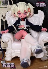 Wrath Cooze Devil’s Born 21cm/8.2″ Bjd Dressable Action Figure Designer Toy Gift