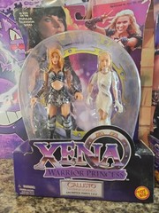 Xena Warrior Princess 1999 Callisto Warrior Goddess Sacrifice Bitter Suite New