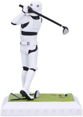 Nemesis Now Star Wars Stormtrooper Hole in None Statue – Officially Licensed Sto