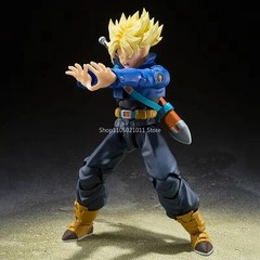 SHF Dragon Ball Z Trunks Figure Super Saiyan Action Figure PVC Model Toy