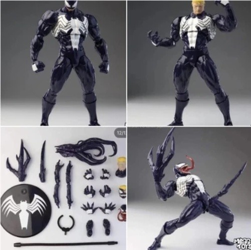 In Stock Mess Toys Venom Lethal Neighbor Spider-Man Symbiote 1/12 Action Figure
