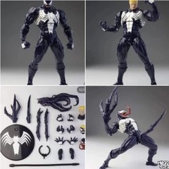 In Stock Mess Toys Venom Lethal Neighbor Spider-Man Symbiote 1/12 Action Figure