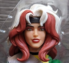 Marvel Legends X-Men 97 Rogue HEAD Custom Fodder (Gambit Basketball 2 Pack)