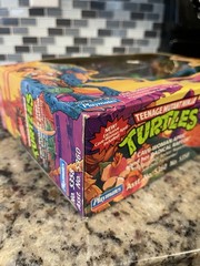 Teenage Mutant Ninja Turtles Cave Woman April O’Neil Radical Raptor 1994 MIB