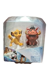 Disney 100 Figure Set The Lion King Simba Pumba 2 pack NEW