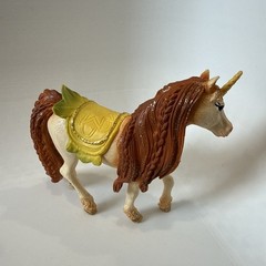 Lot Of 2 Schleich Bayala Merpony And Sunflower Unicorn Figures