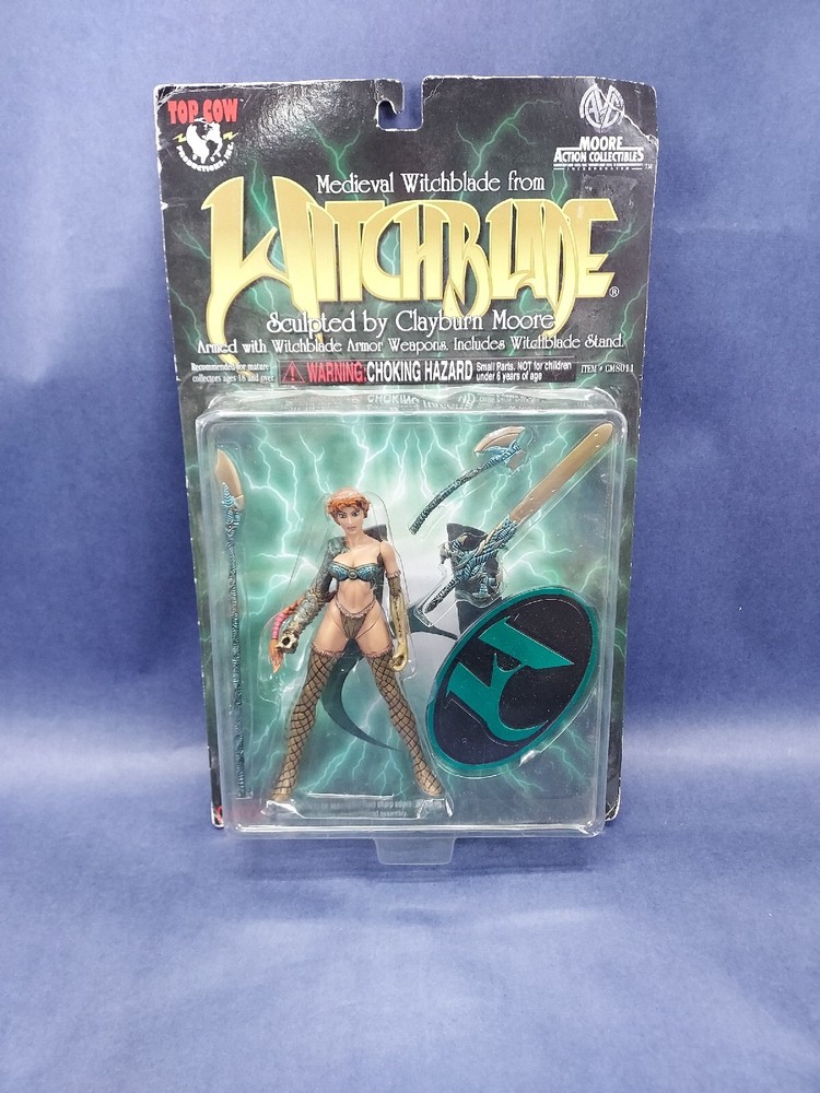 Sara Pezzini As Withchblade Action Figure Top Cow Moore Collectibles