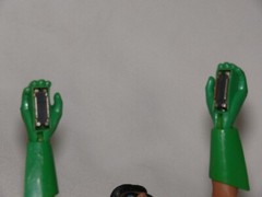 VINTAGE SUPERMAN / BATMAN / ROBIN 12″ TALL ACTION FIGURES – INTACT & COMPLETE