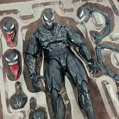 Venom 2 Let There Be Carnage Action Figure Movable Joint Model Toy Gift