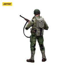 JOYTOY 1:18 action figures Army model WWll United States Army 3.9in toys