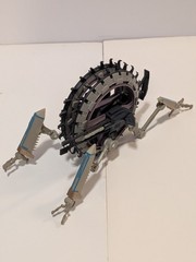 Star Wars Revenge of the Sith General Grievous Wheel Bike + Figure 2004 COMPLETE