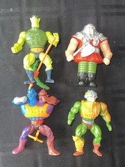 Vintage MOTU Lot of 24. 20 are Complete w/. See Description for Details.