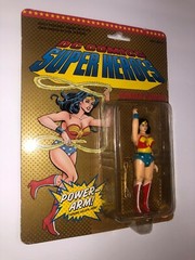 VTG 80s 90s Toybiz Wonder Woman MOC MIB DC Comics Super Heroes movie TV Figure