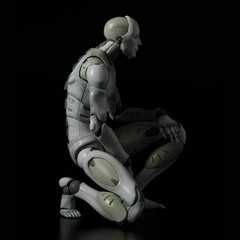 TOA Heavy Industries Synthetic Human 11.8in 1/6 Scale Action Figure 1000toys NIB