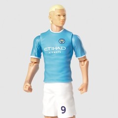 Banbo Toys SOCKERS Manchester City Haaland 8″ Collectible Soccer Action Figure