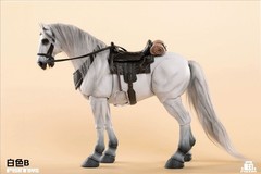 Toys 1/12 Wasteland Base Horse Mountable Action Figure Animal Model Gift Collect